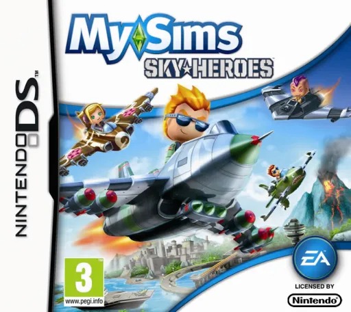 MySims - SkyHeroes (Europe) (En,Fr,De,Es,It,Nl)